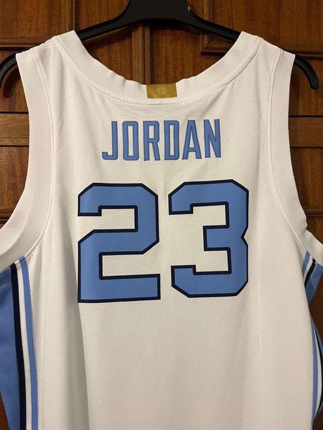 Camiseta NBA Jordan 23 Blanca