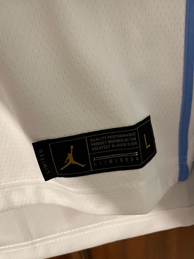 Camiseta NBA Jordan 23 Blanca