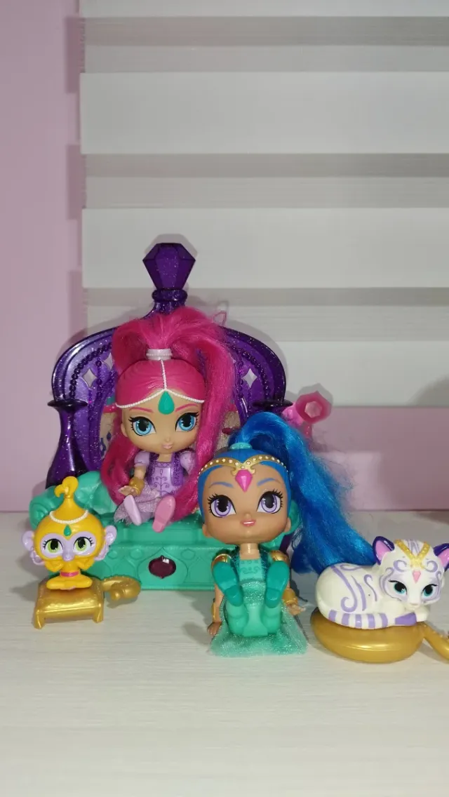 Muñecas Shimmer y Shine con Accesorios