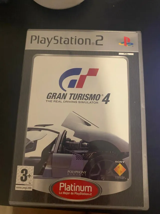 Gran Turismo 4 PS2 Platinum