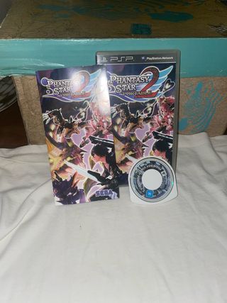 Phantasy Star Portable 2 PSP