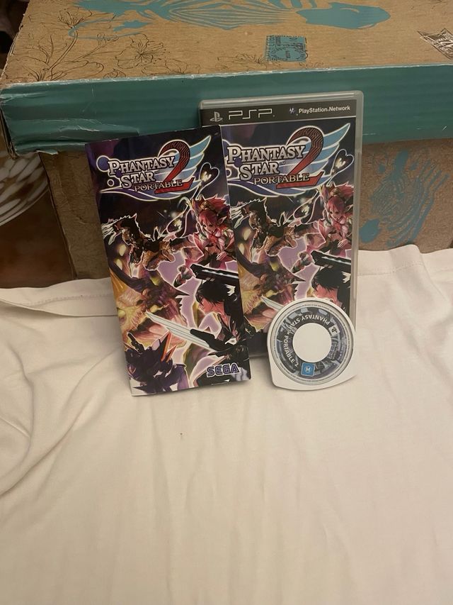 Phantasy Star Portable 2 PSP