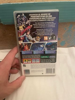 Phantasy Star Portable 2 PSP