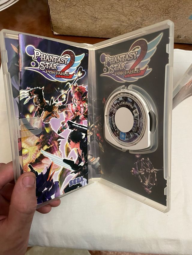 Phantasy Star Portable 2 PSP