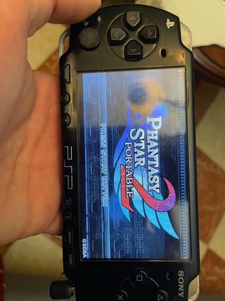 Phantasy Star Portable 2 PSP
