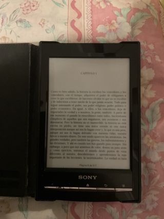 Ebook Sony PRS-T1 Táctil Negro