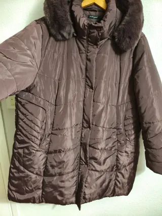 Abrigo acolchado.Ellen Rose.60/62