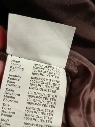 Abrigo acolchado.Ellen Rose.60/62