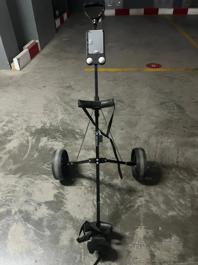 Carrello da golf boomerang