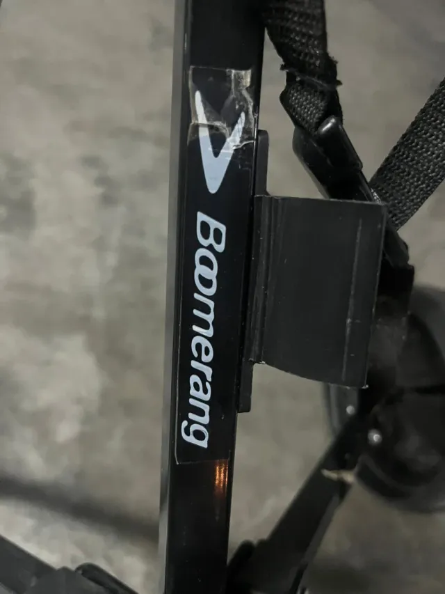 Carrello da golf boomerang