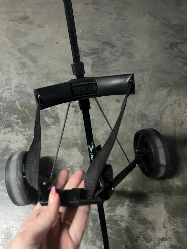 Carrello da golf boomerang