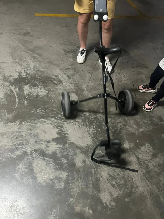 Carrello da golf boomerang