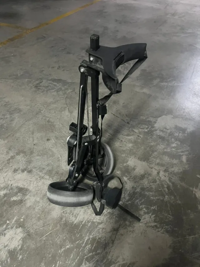 Carrello da golf boomerang