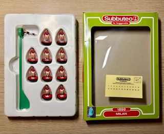 Subbuteo La Leggenda Team Squadra Milan 1899 N. 49