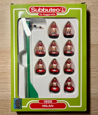 Subbuteo La Leggenda Team Squadra Milan 1899 N. 49