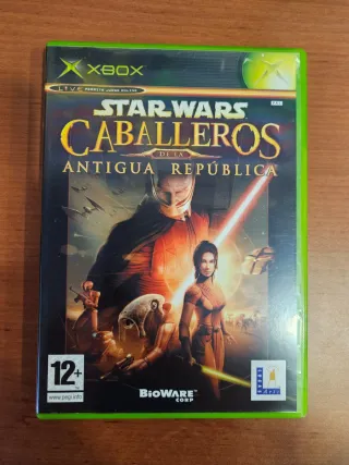 Star Wars Caballeros Antigua República Xbox