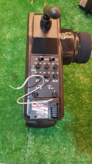 Emisora y Receptor Rc4WD