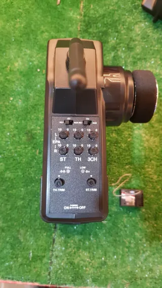 Emisora y Receptor Rc4WD