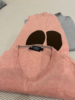Jersey Hackett Algodón y Cashmere Talla S