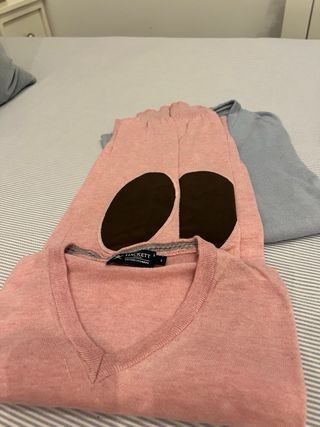 Jersey Hackett Algodón y Cashmere Talla S