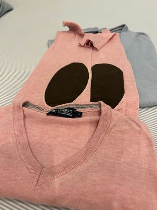 Jersey Hackett Algodón y Cashmere Talla S