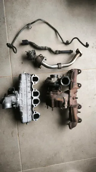 Turbo Audi 80 1.9TDI