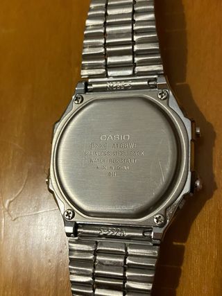 Casio Digital Plata