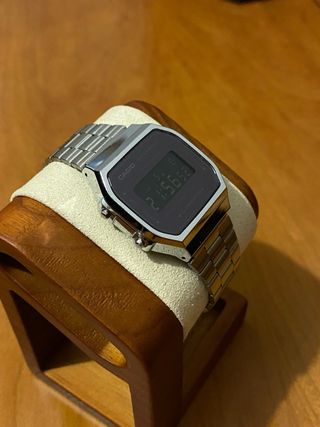 Casio Digital Plata