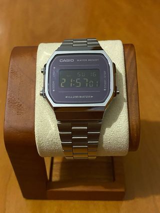 Casio Digital Plata