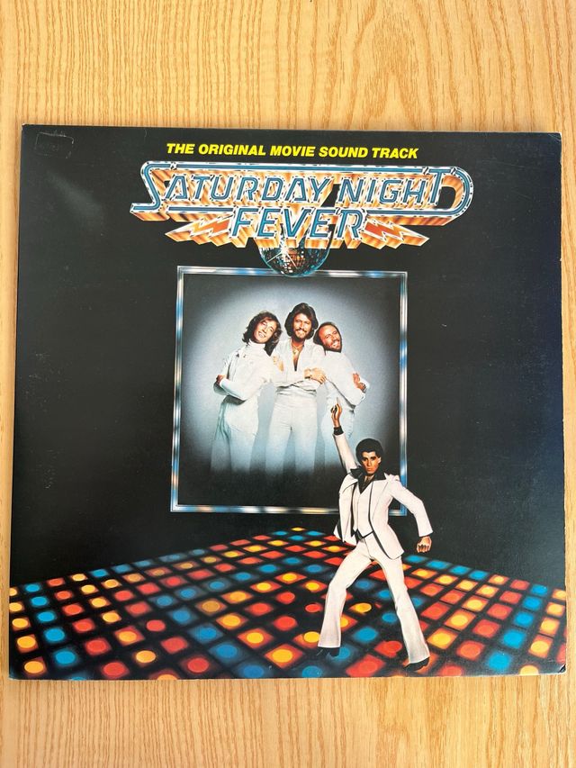 Vinilo Banda Sonora Saturday Night Fever