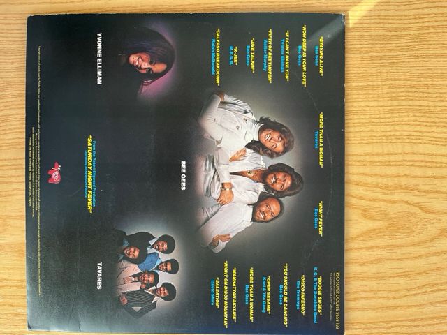 Vinilo Banda Sonora Saturday Night Fever