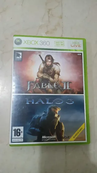 Fable II + Halo 3 XBOX 360