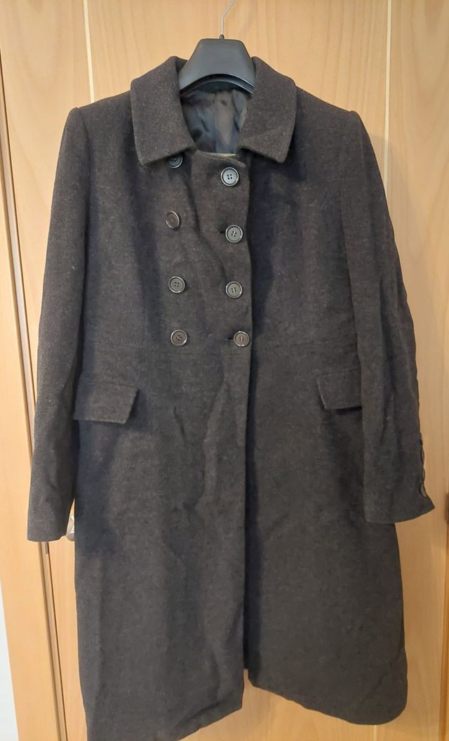 Abrigo largo cruzado UNIT- El Corte Inglés