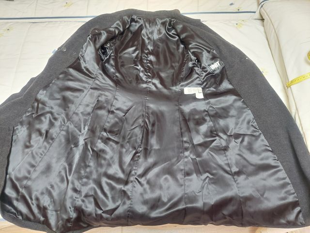 Abrigo largo cruzado UNIT- El Corte Inglés