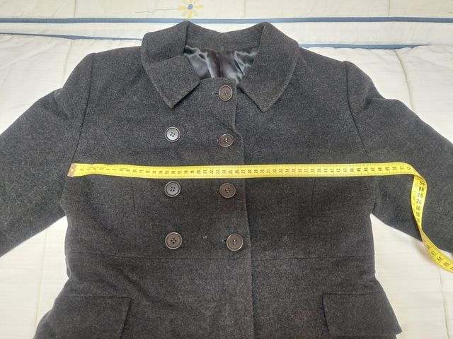 Abrigo largo cruzado UNIT- El Corte Inglés