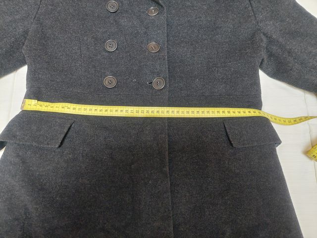 Abrigo largo cruzado UNIT- El Corte Inglés