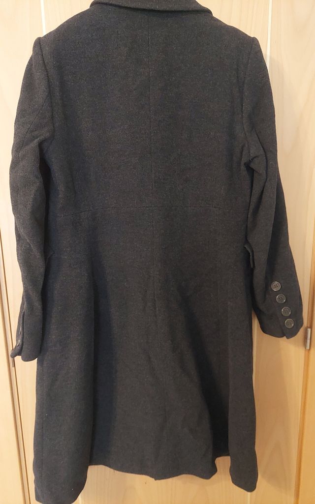 Abrigo largo cruzado UNIT- El Corte Inglés