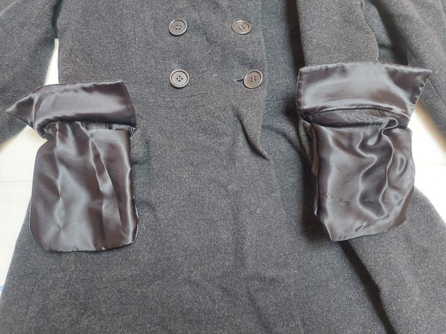 Abrigo largo cruzado UNIT- El Corte Inglés