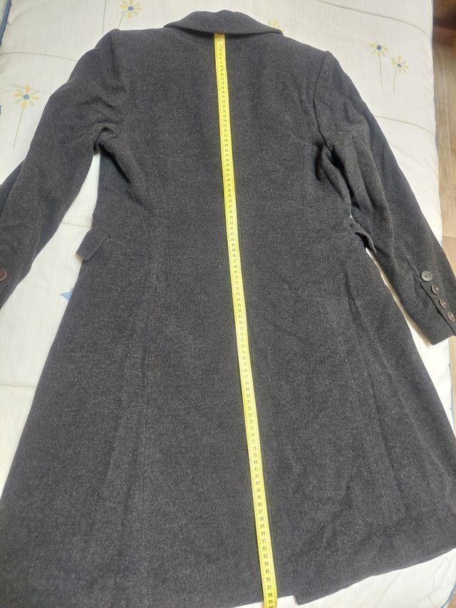 Abrigo largo cruzado UNIT- El Corte Inglés