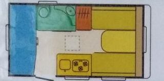 Caravana Adria Aviva 370 DD