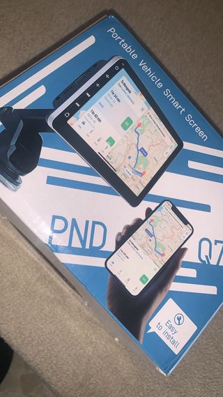 Pantalla Inteligente Portátil para Coche