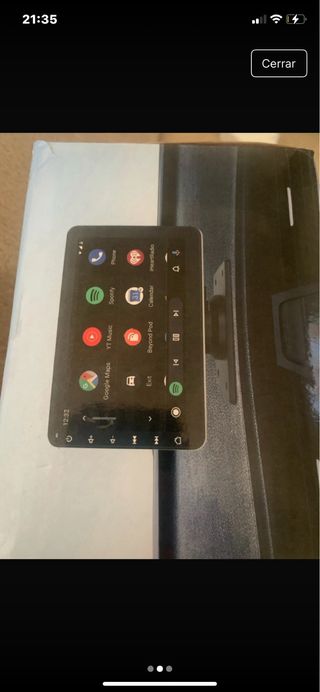 Pantalla Inteligente Portátil para Coche