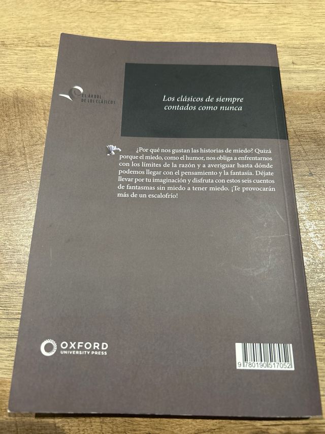 Cuentos de fantasmas