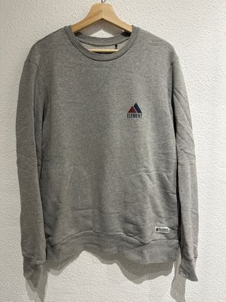 Sudadera gris Element