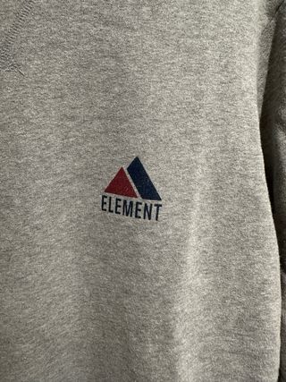 Sudadera gris Element
