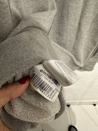 Sudadera gris Element