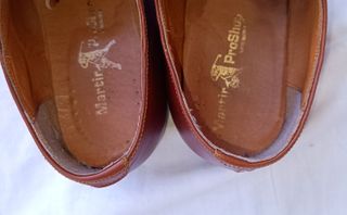 Scarpe uomo Martir Derby casual marroni