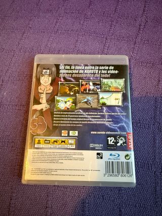Naruto Ultimate Ninja Storm PS3