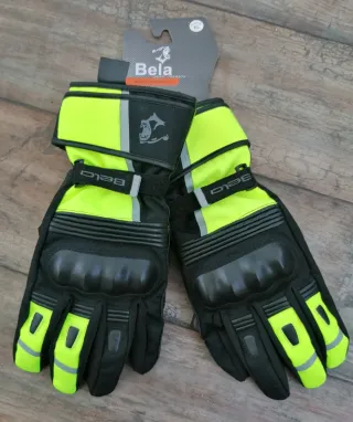 Guantes Moto Invierno Bela Largos Waterproof XL