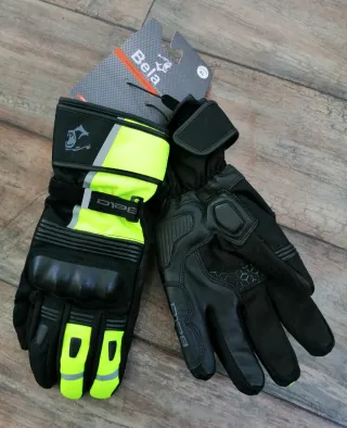 Guantes Moto Invierno Bela Largos Waterproof XL
